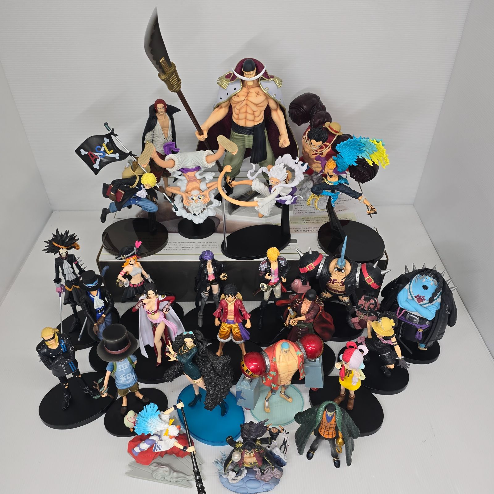 ワンピース ONE PIECE フィギュア まとめ売り まとめてセット26体☆POP