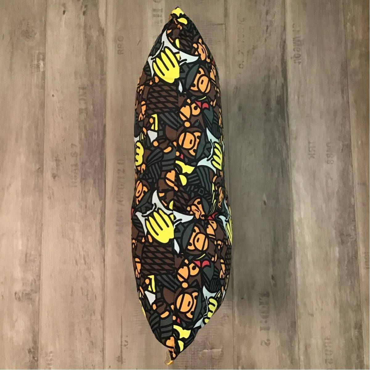 ☆新品☆ BAPE SAMURAI MILO JAPANESE CUSHION a bathing ape サムライ
