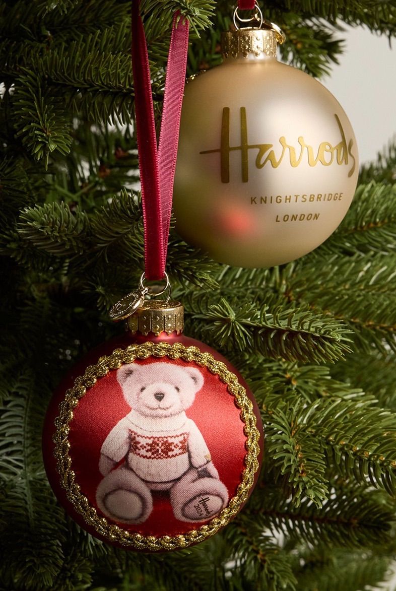 Harrods ハロッズ クリスマスオーナメント 2024クリスマスベアー ノア