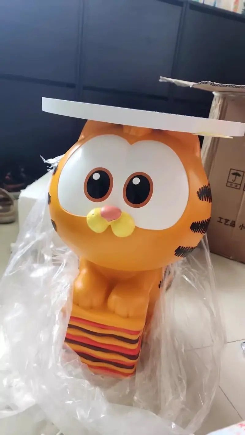 ガーフィールド サイドテーブル ローテーブル 高さ45cm - メルカリ