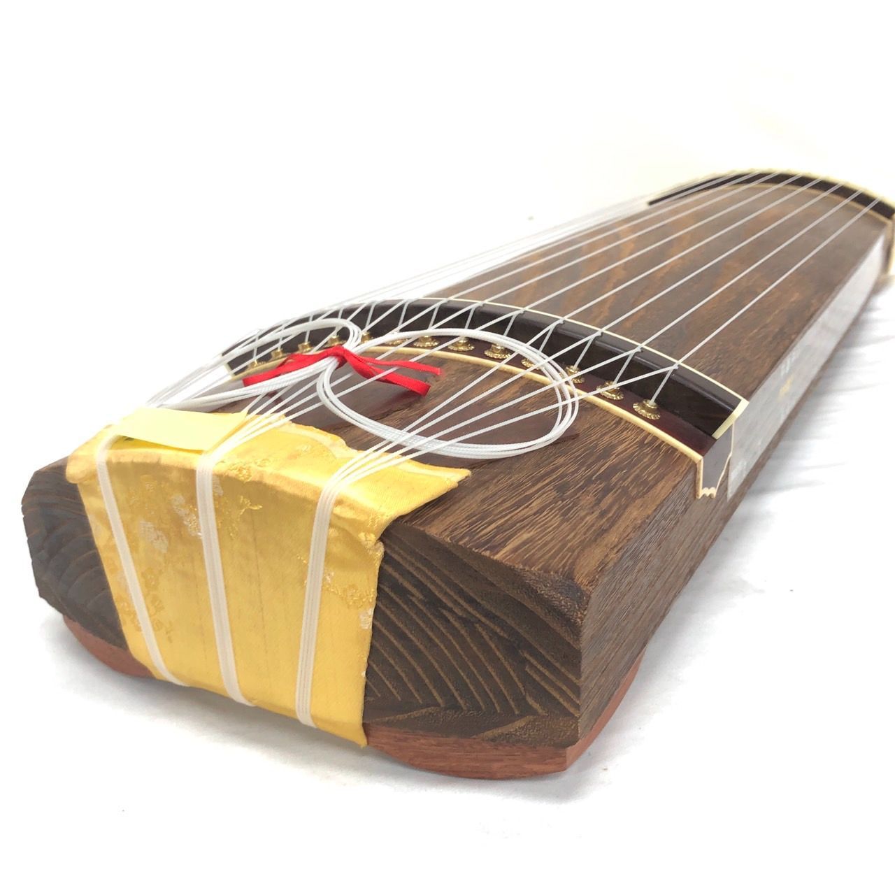 売り切り！送料込み！高級木製琴 13弦 ケース付 琴柱 琴枕付き