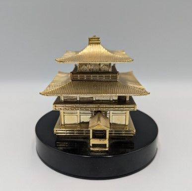 京都 金閣寺 置物 - メルカリ