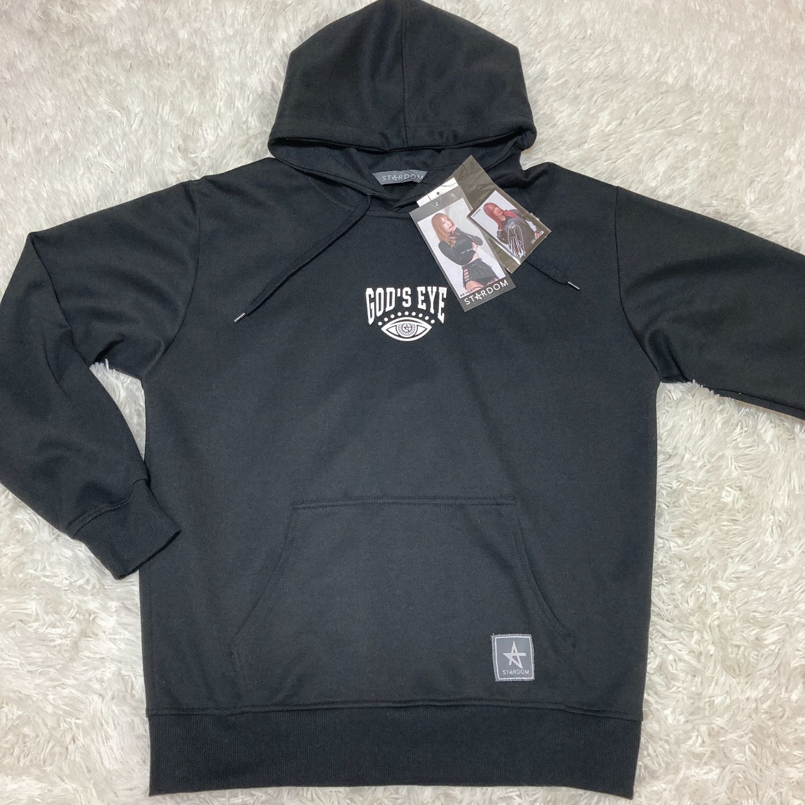 スターダム STARDAM 女子プロレス 鹿島沙希 GOD'S EYE パーカー - メルカリ