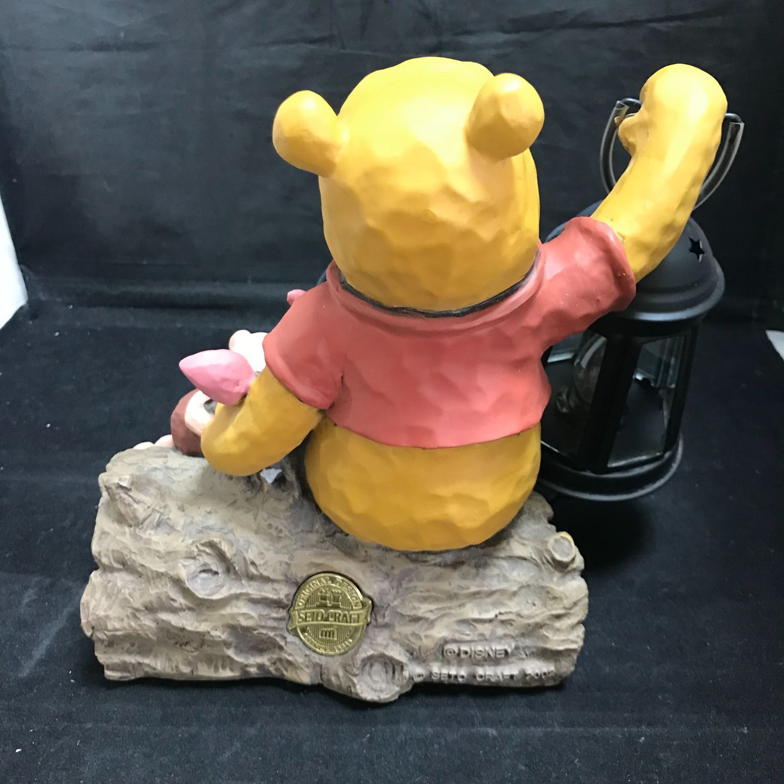 3137 セトクラフト ディズニー くまのプーさん＆ピグレット スタンド