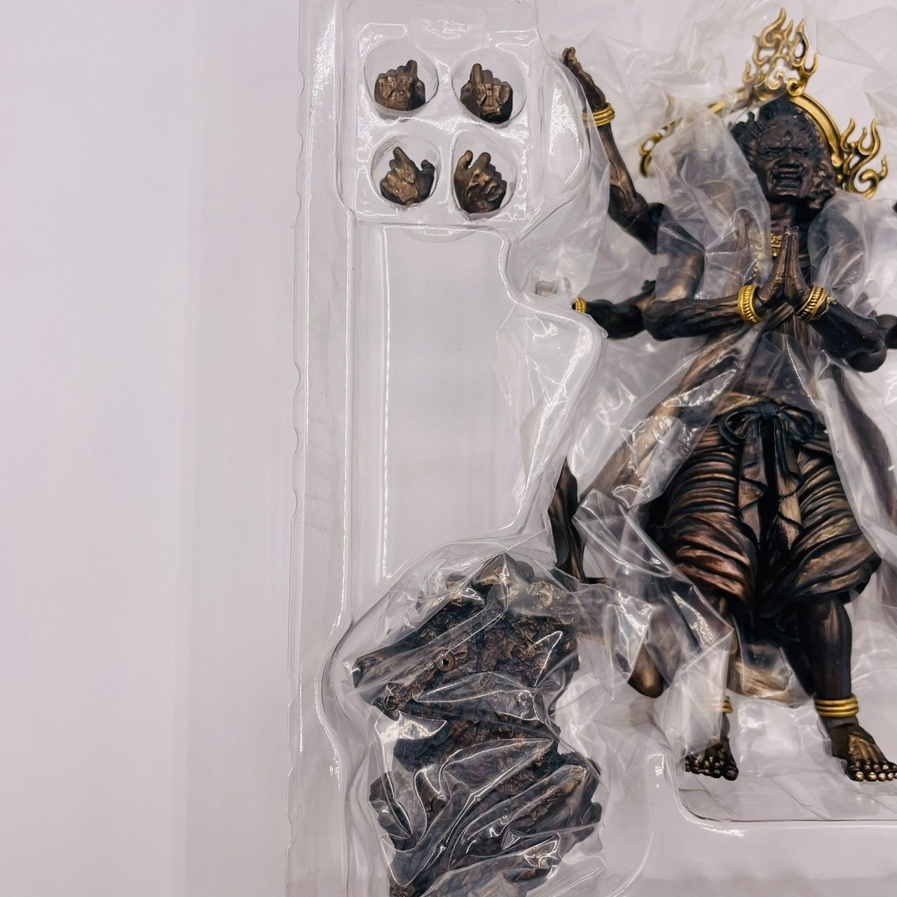 タケヤ式自在置物 阿修羅 黒銅 フィギュア KT-024 海洋堂 / 竹谷隆之