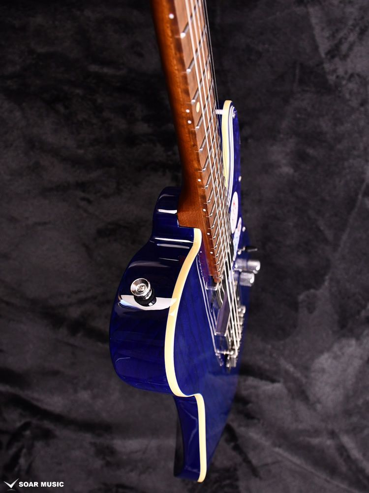 Bacchus バッカス エレキギター TACTICS24-ASH/RSM STB (BLUE PG