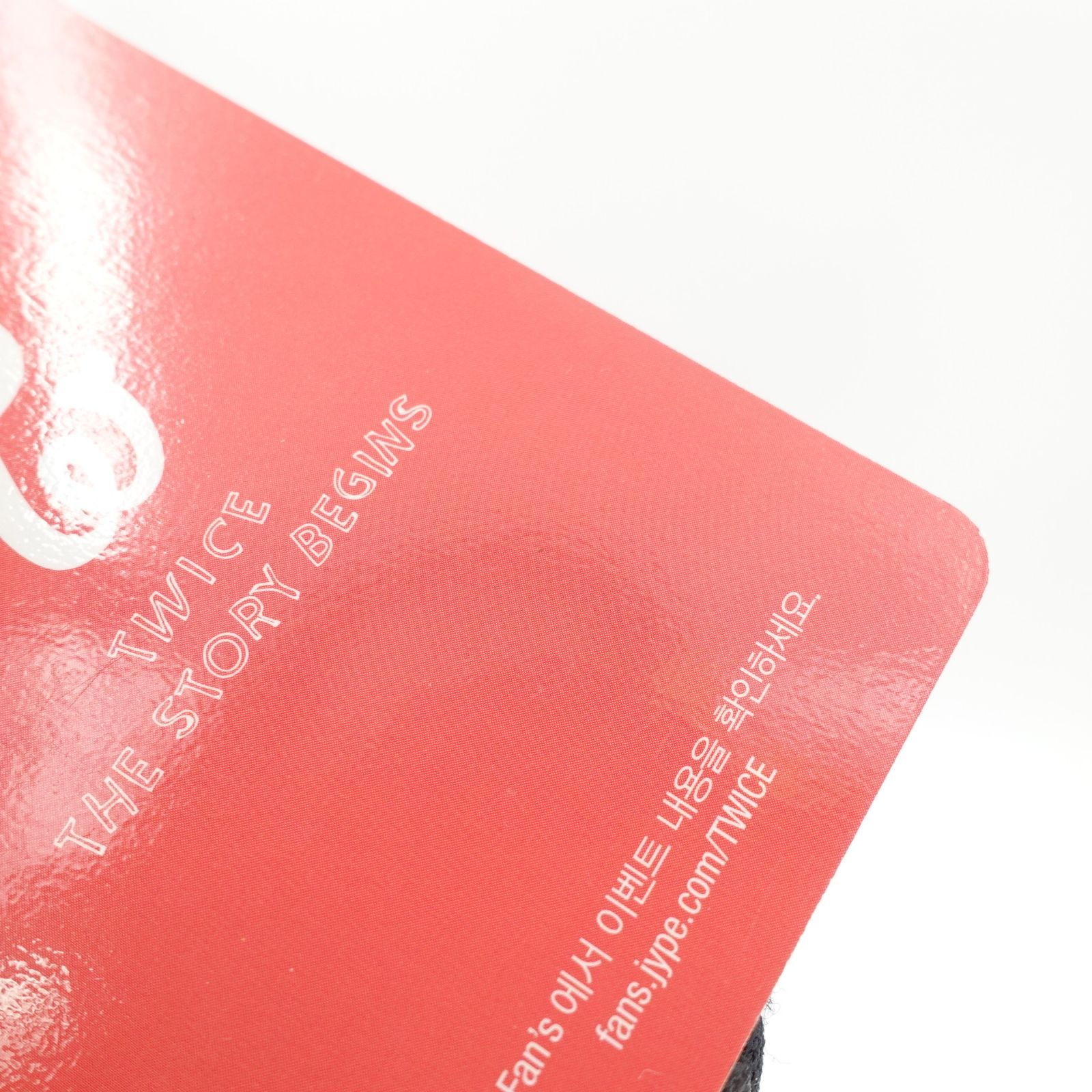 TWICE ジョンヨン The Story Begins 台湾版 トレカ フォト カード