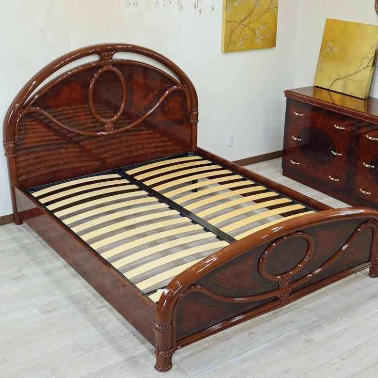 サルタレッリ フローレンス ベッドフレーム クイーンベッド