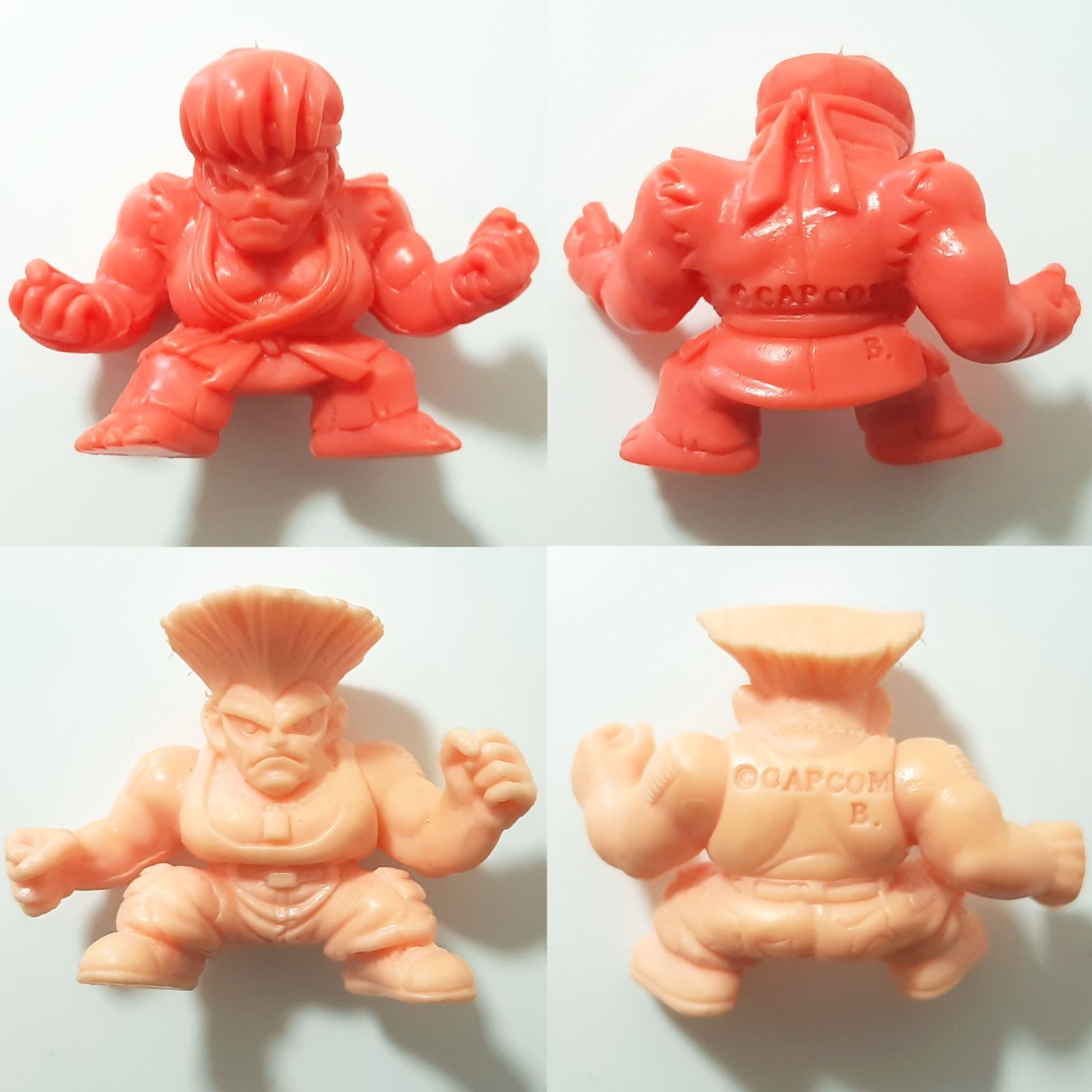 バンダイほか ストリートファイターⅡ スト2 SD ミニフィギュア