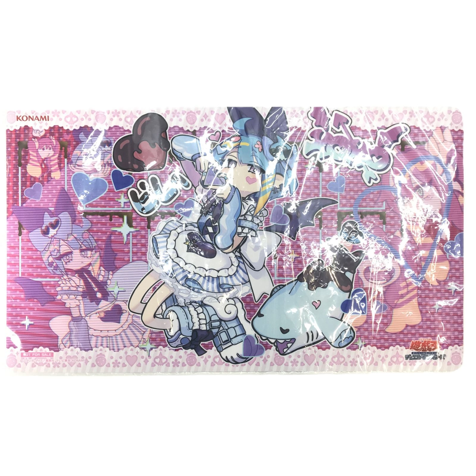遊戯王の日 リィラ・スウィート プレイマット 遊戯王 プレイマット