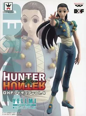 中古】フィギュア イルミ=ゾルディック ｢HUNTER×HUNTER｣ DXFフィギュア