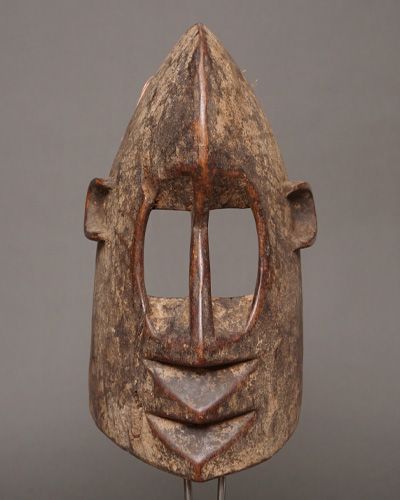 アフリカ マリ共和国 ドゴン族 マスク 仮面 No.390 木彫り 彫刻