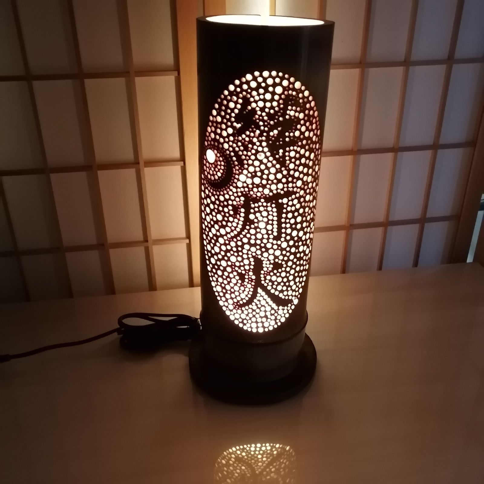 癒し灯火 竹行灯 No23210(絆灯火) - メルカリ