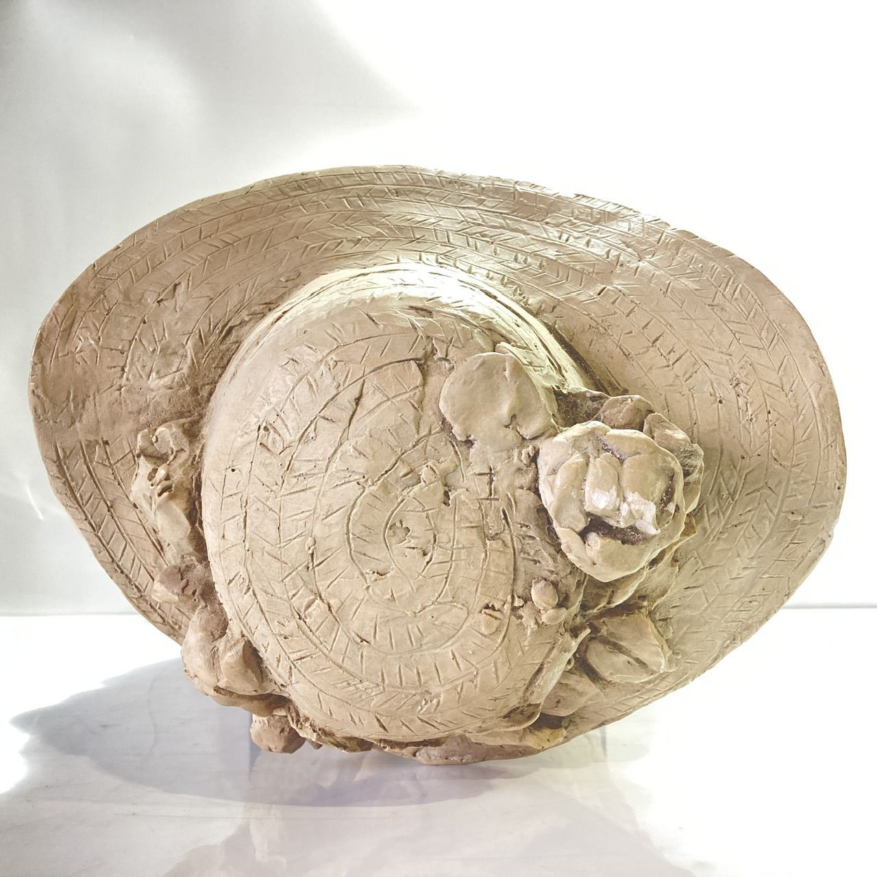 Auguste Rodin オーギュスト ロダン 花飾りのある帽子をかぶった少女