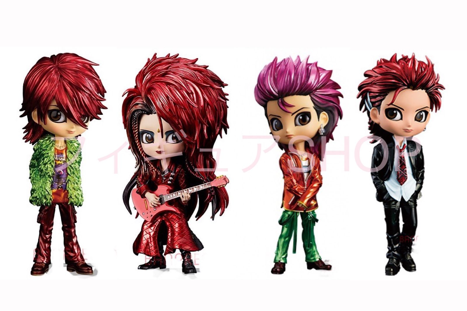 8点ｺﾝﾌﾟ】Q posket hide vol.1～ 8 レアカラー - メルカリ