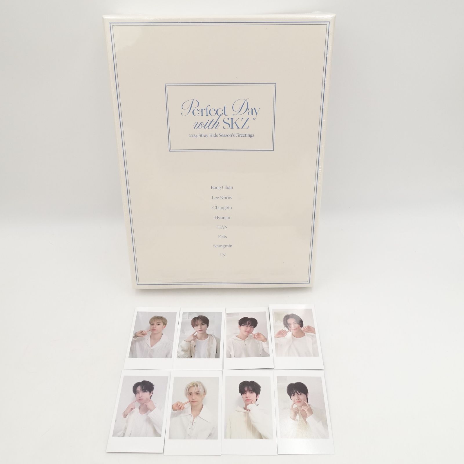 StrayKids シーズングリーティング 2024 JYP特典 本国シーグリ 未開封