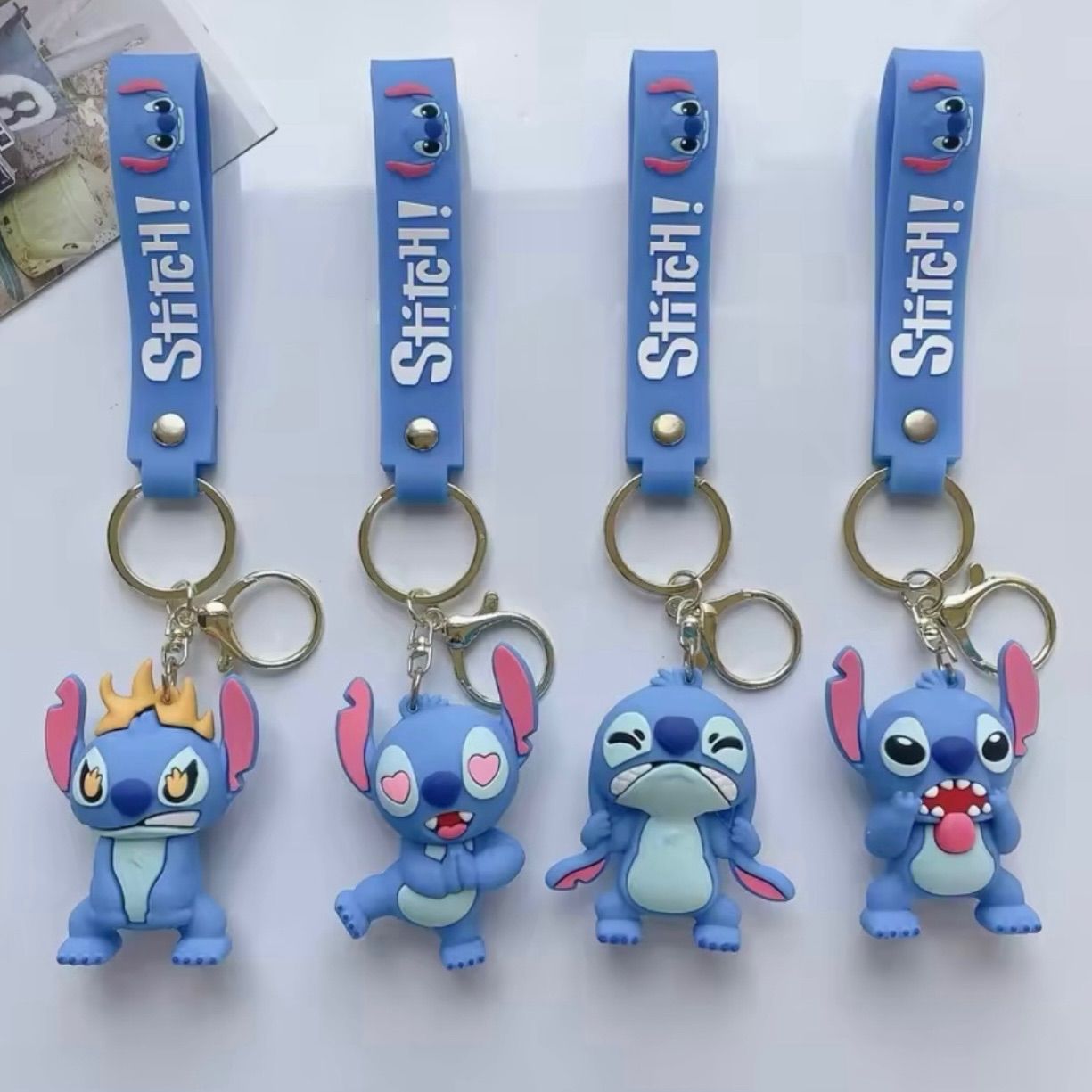 バラ売り］Disney ディズニー リロ&スティッチ キーホルダー