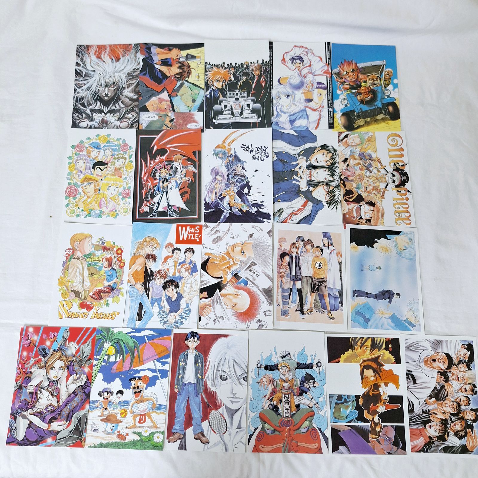 非売品☆週刊少年ジャンプ ポストカード 21枚セット 懸賞品 - メルカリ