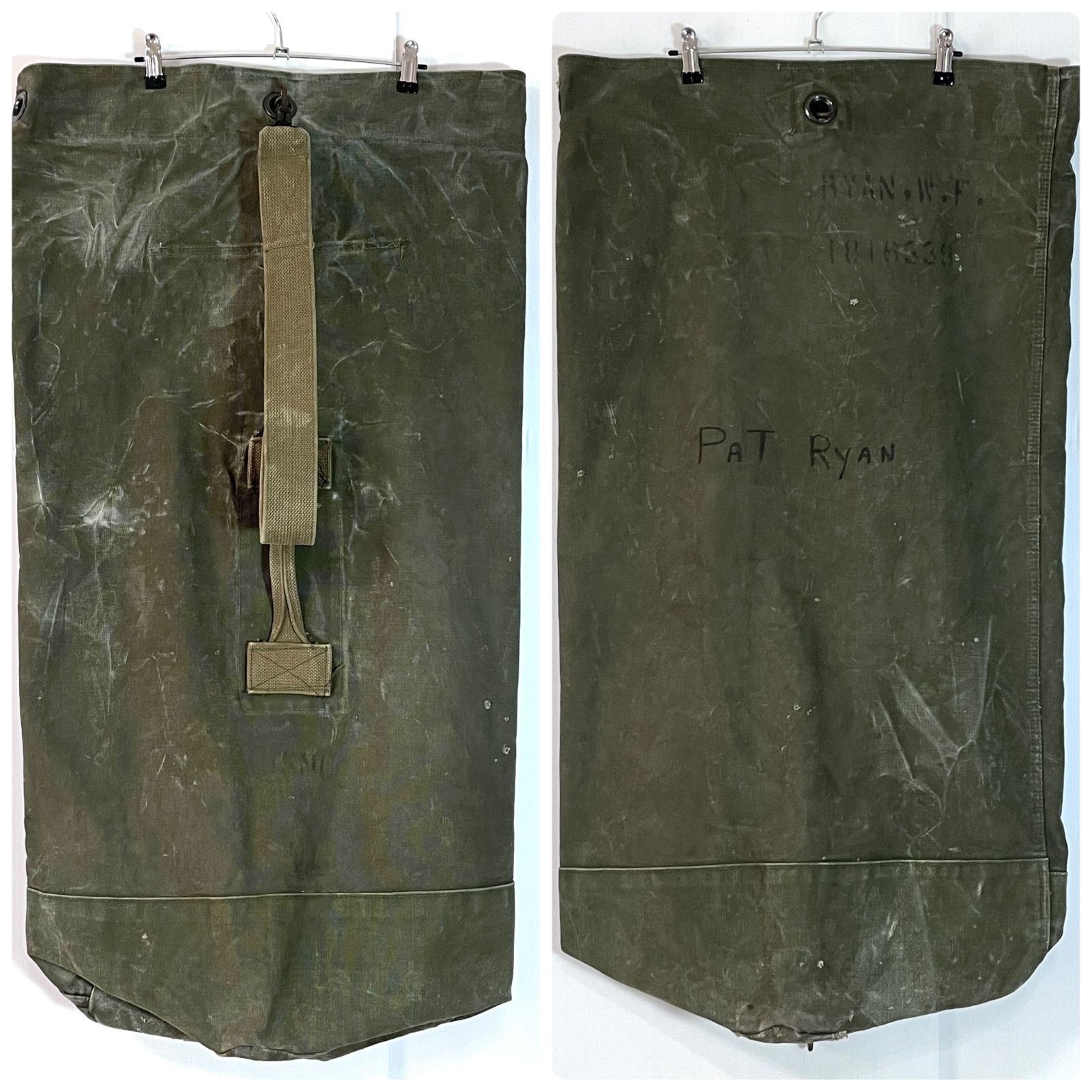 40s～50s 米軍 実物 USMC アメリカ海兵隊 ステンシル ヴィンテージ