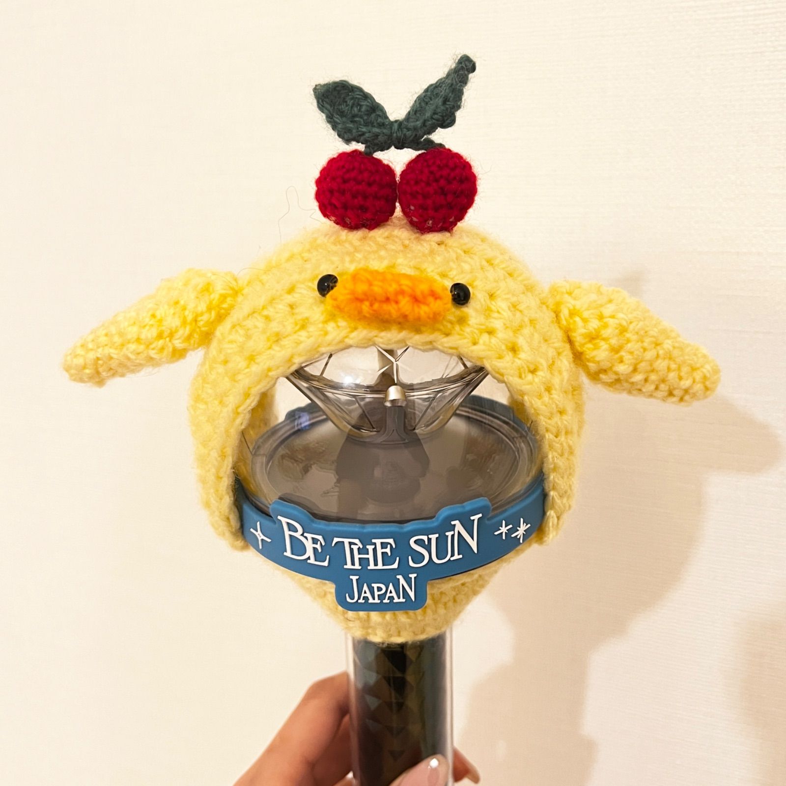 seventeen セブチ ペンライトカバー カラット棒 編み物 オーダーページ