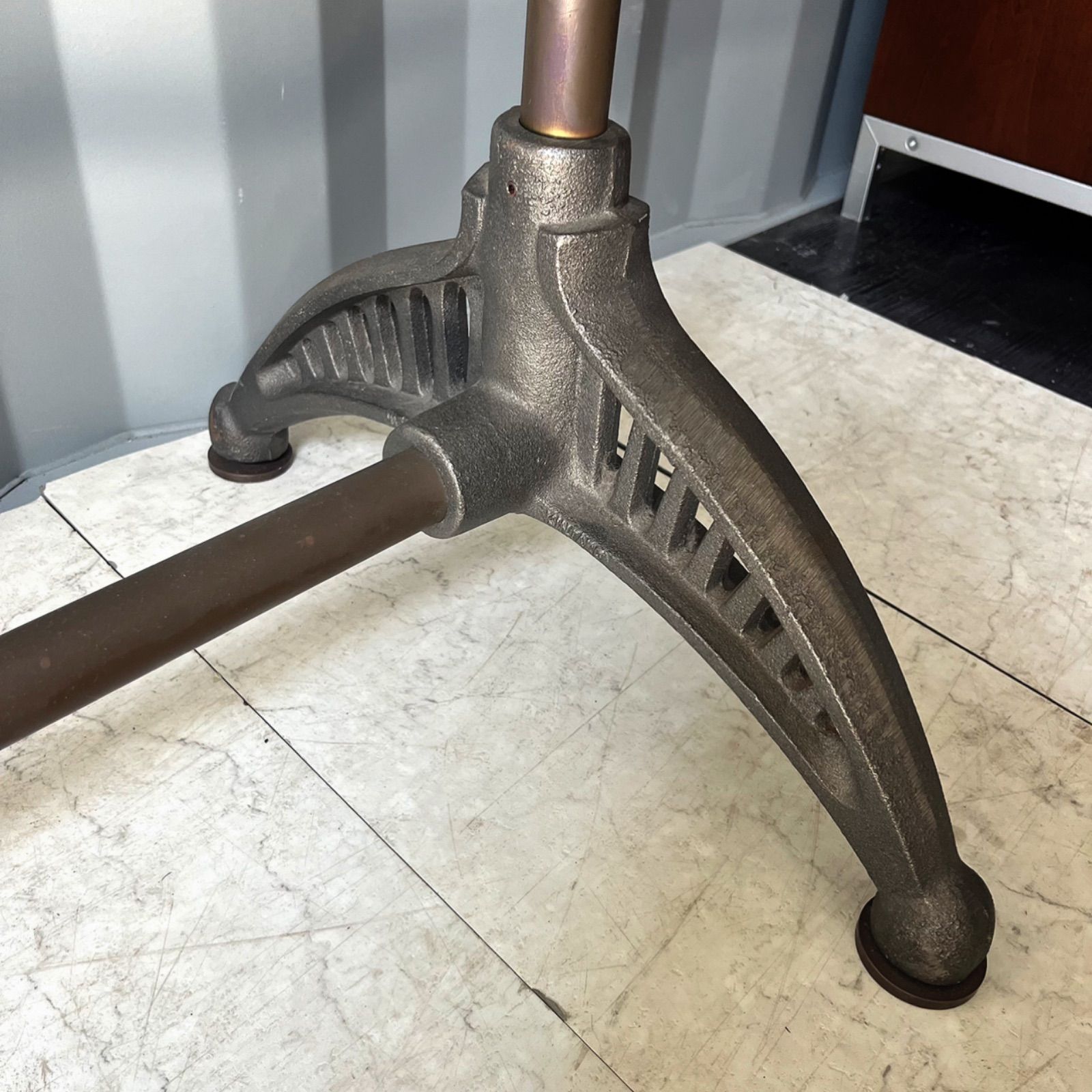 取付無料！西川金太郎 廃盤品 おしゃれアンティーク真鍮ゴールド