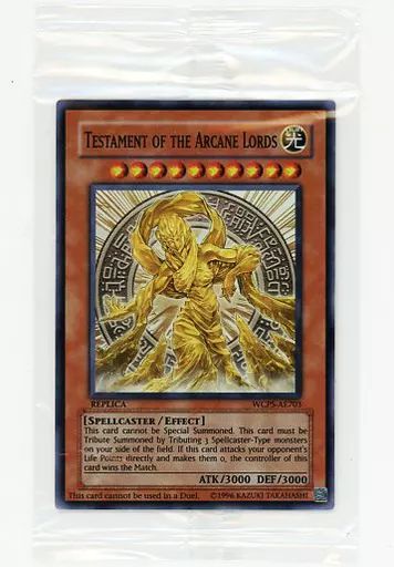 10/29限定！「TESTAMENT OF THE ARCANE LORDS」 【公式通販】