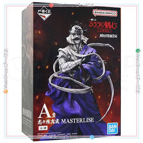 bn:6] 【未開封】 一番くじ るろうに剣心-明治剣客浪漫譚-京都動乱 A賞