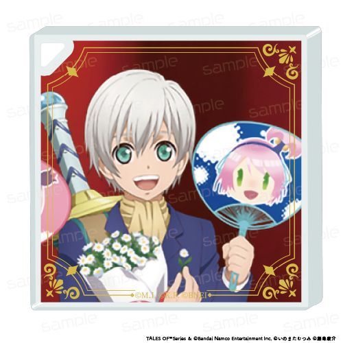 新品・公式】テイルズ オブ シリーズ miniアクリルブロック【D】セット