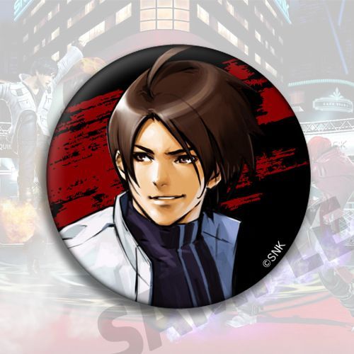 KOF】八神庵/草薙京/不知火舞 8種缶バッジセット58mm - メルカリ
