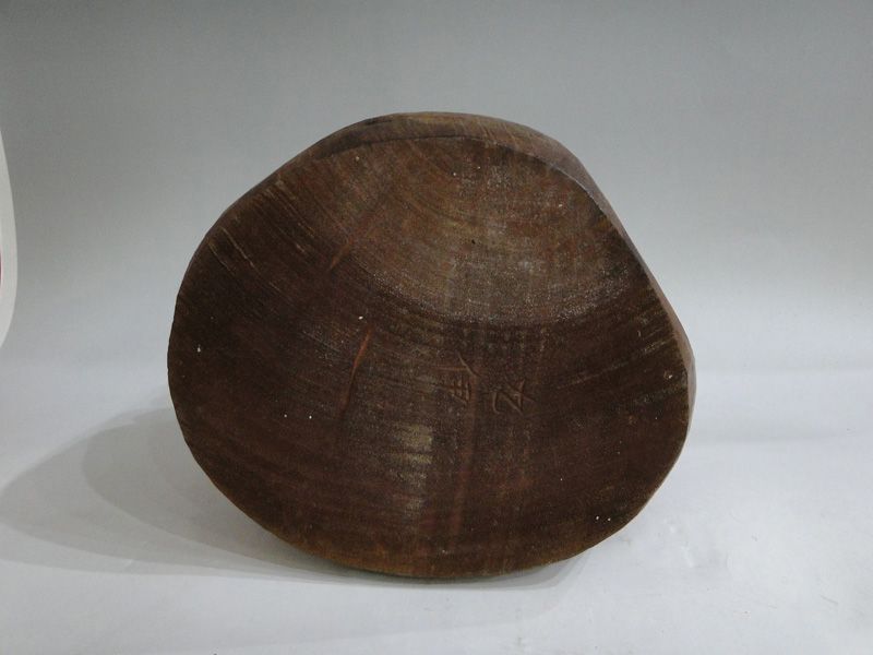 2025 _特！！ 木彫 布袋様座像 弥勒菩薩 飛騨高山彫刻 30cm 08/2_5