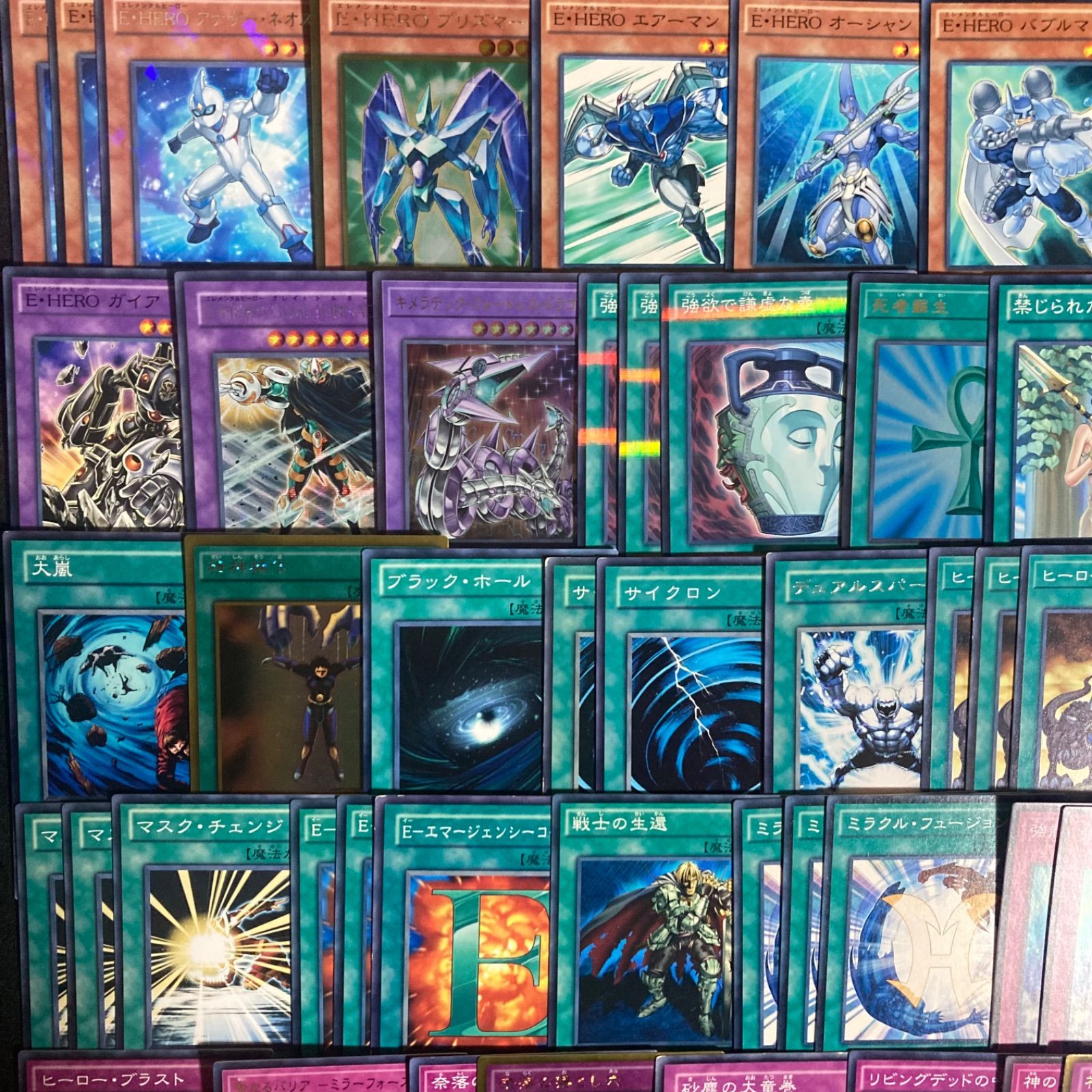 遊戯王 1103環境 HEROビートデッキ サイド付き 遊戯王 1103環境