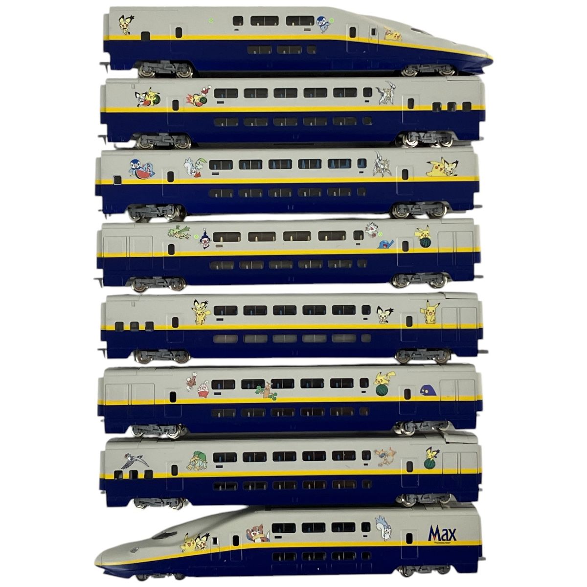 TOMIX 92764 JR E4系 東北・上越新幹線(Max) 7両セット ポケモン