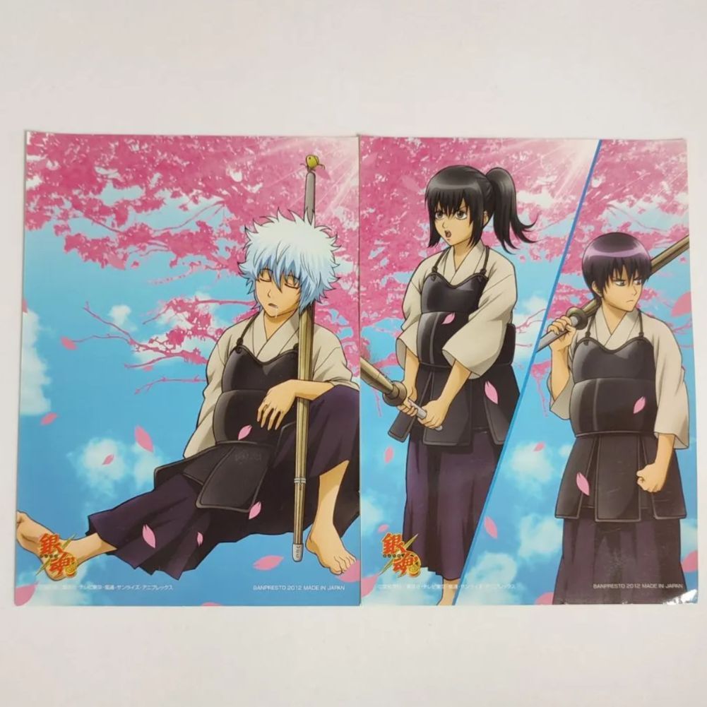 銀魂 松下村塾 幼少期 ステッカー 2枚セット - メルカリ