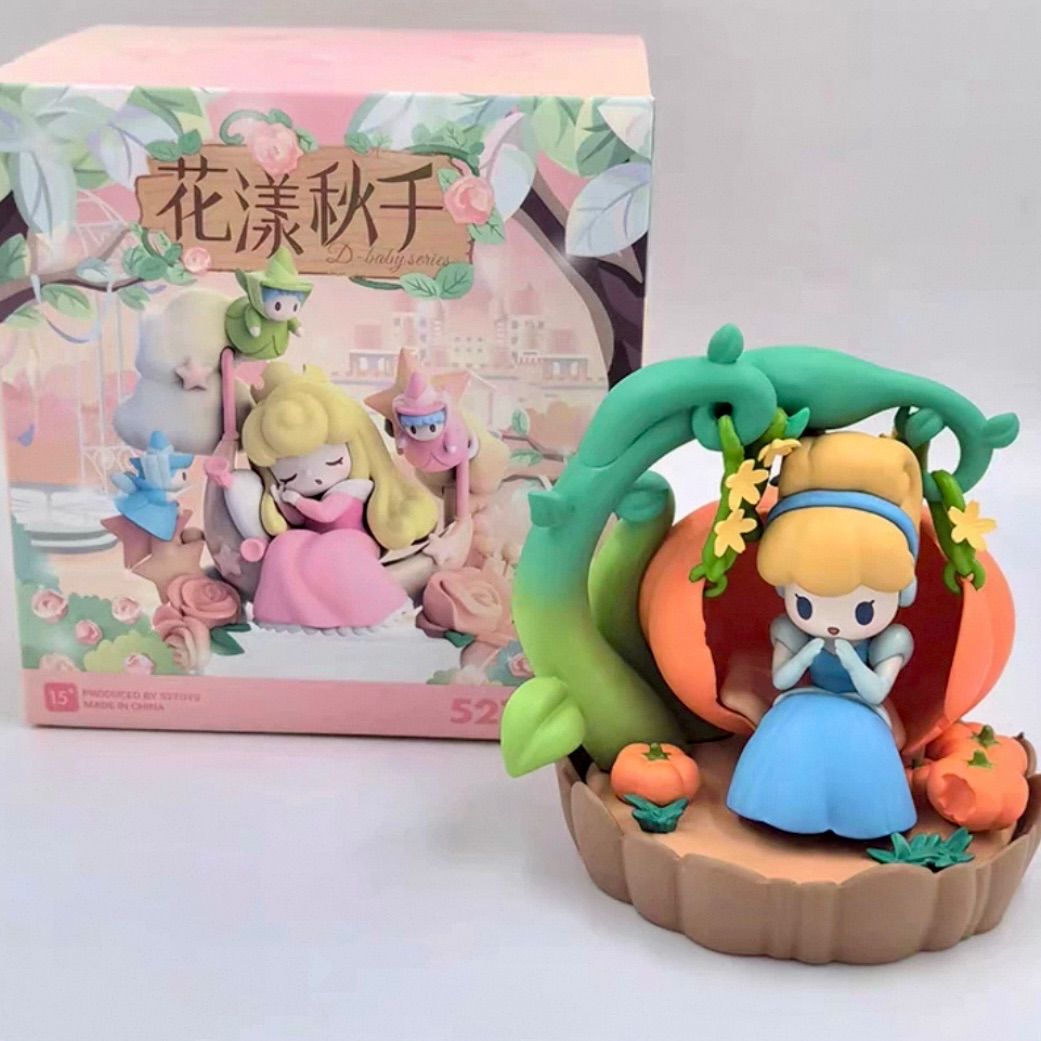 海外 限定 被りなし6種セット ディズニー 公式 プリンセス D-baby