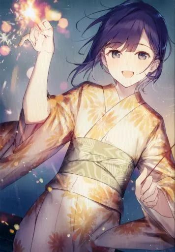 中古】キャンバスボード・キャンバスアート 七瀬悠月 キャンバスアート