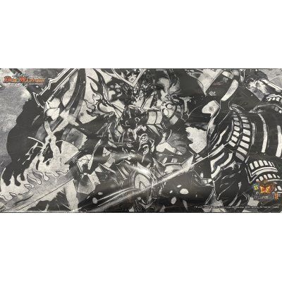 デュエマ ヴァルキリアス・武者・ムサシ「弐天」 プレイマット 超CS