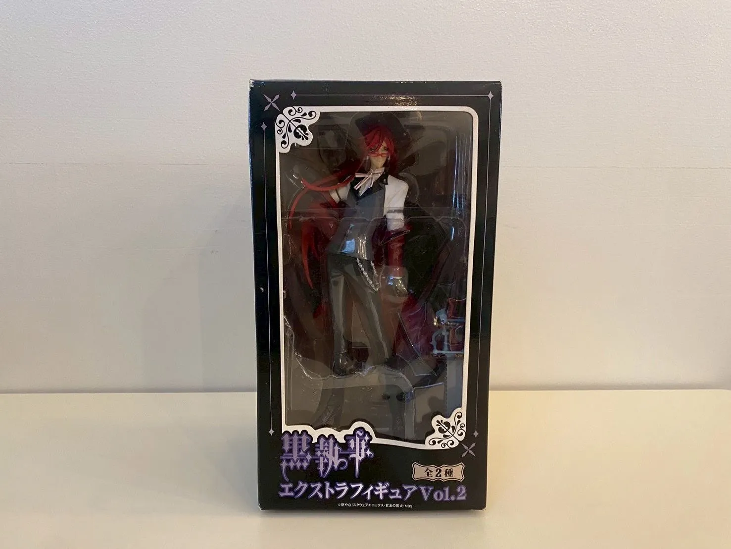 2026年最新】黒執事 エクストラフィギュア vol.2の人気アイテム - メルカリ