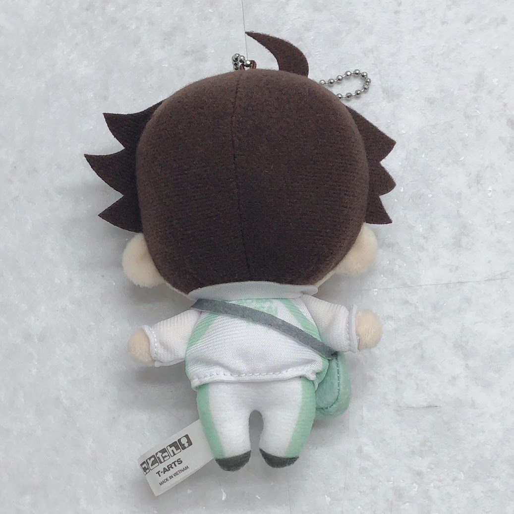 ハイキュー!! にとたん スクールバッグボールチェーン付ぬいぐるみ