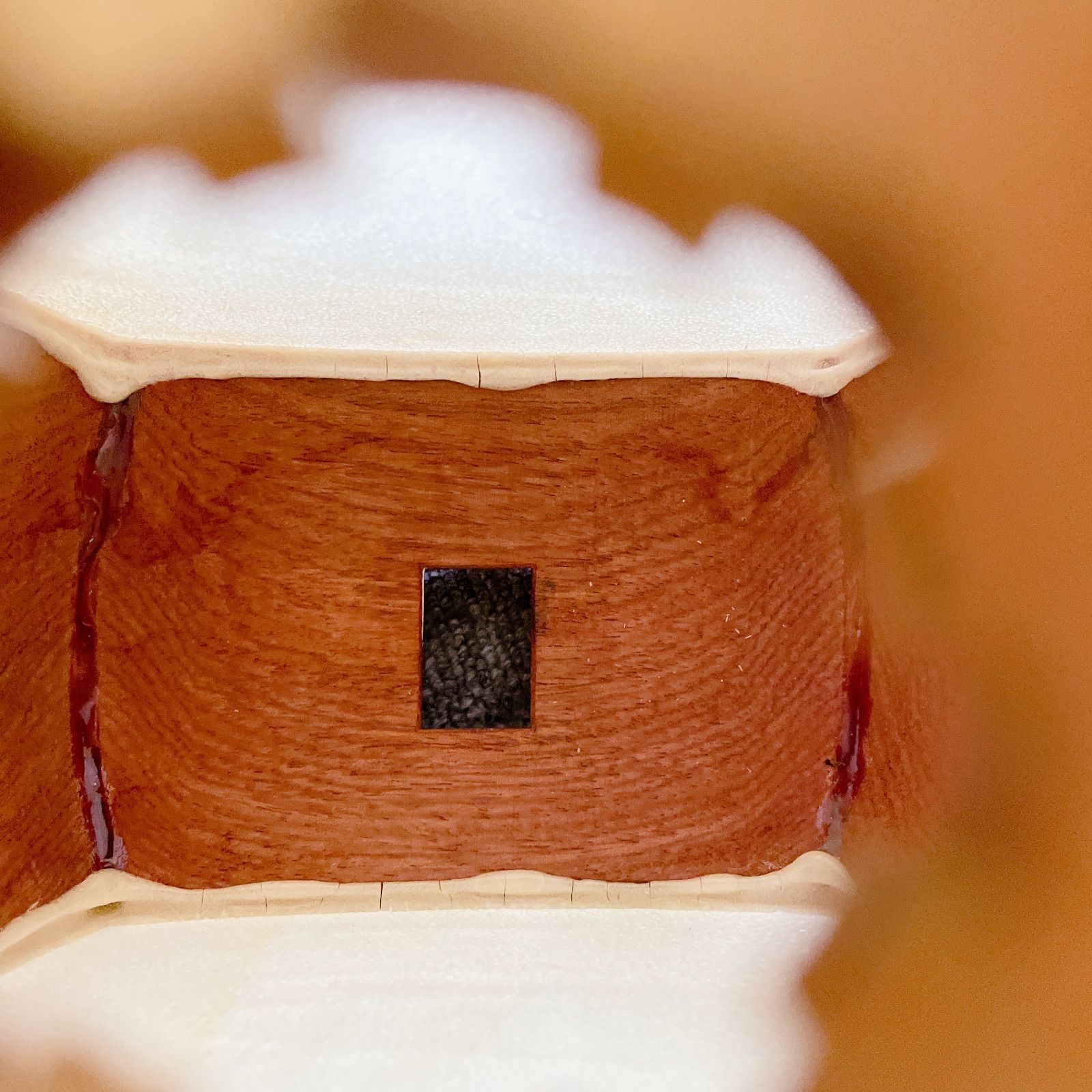 津軽三味線 太棹 東さわり 紅木 一本溝 丸打胴 銀河印 - メルカリ