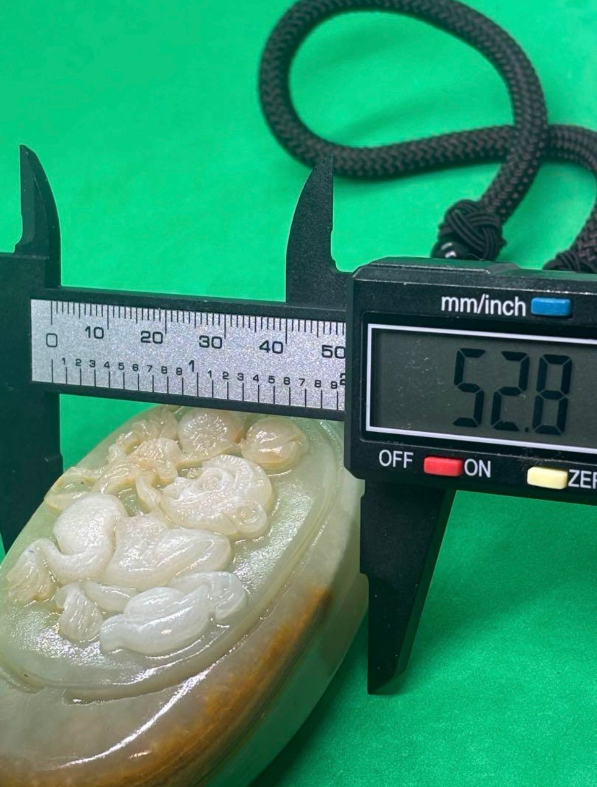 超美品 和田玉 霊猴献瑞 握り玉 ブレスレット 4062 - メルカリ