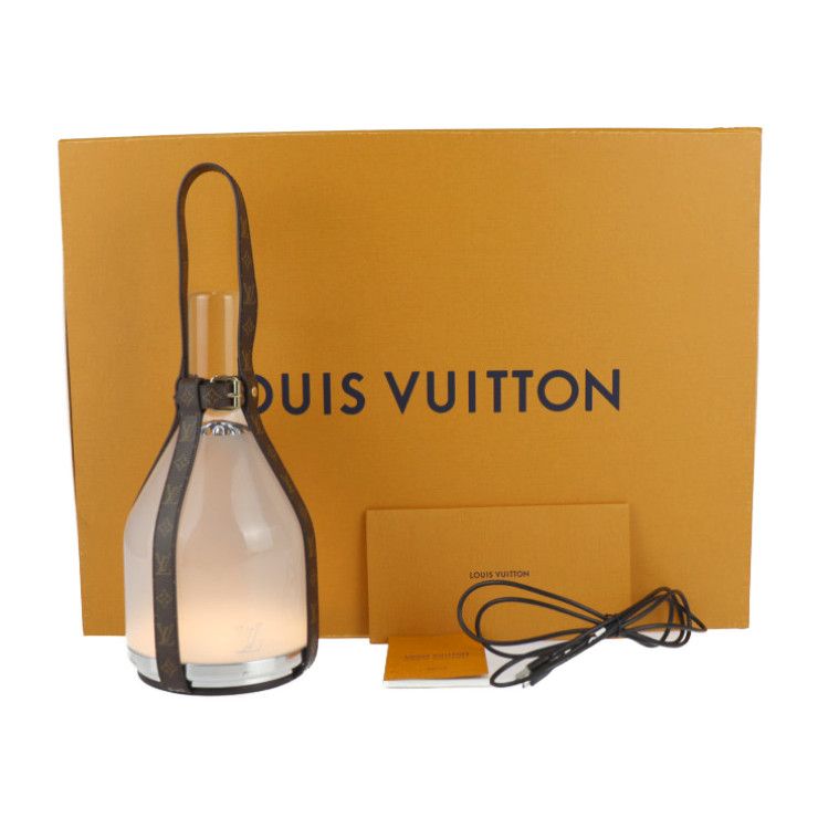 LOUIS VUITTON ルイ ヴィトン ベルランプ Bell Lamp By Edward Barber