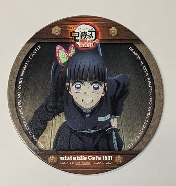 栗花落カナヲ 劇場版 鬼滅の刃 無限城編 第1章 コラボカフェ 第二期