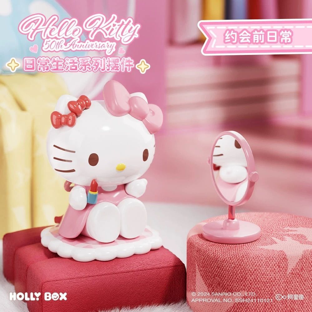 海外 限定 被りなし4種セット サンリオ ハローキティ 50周年 公式