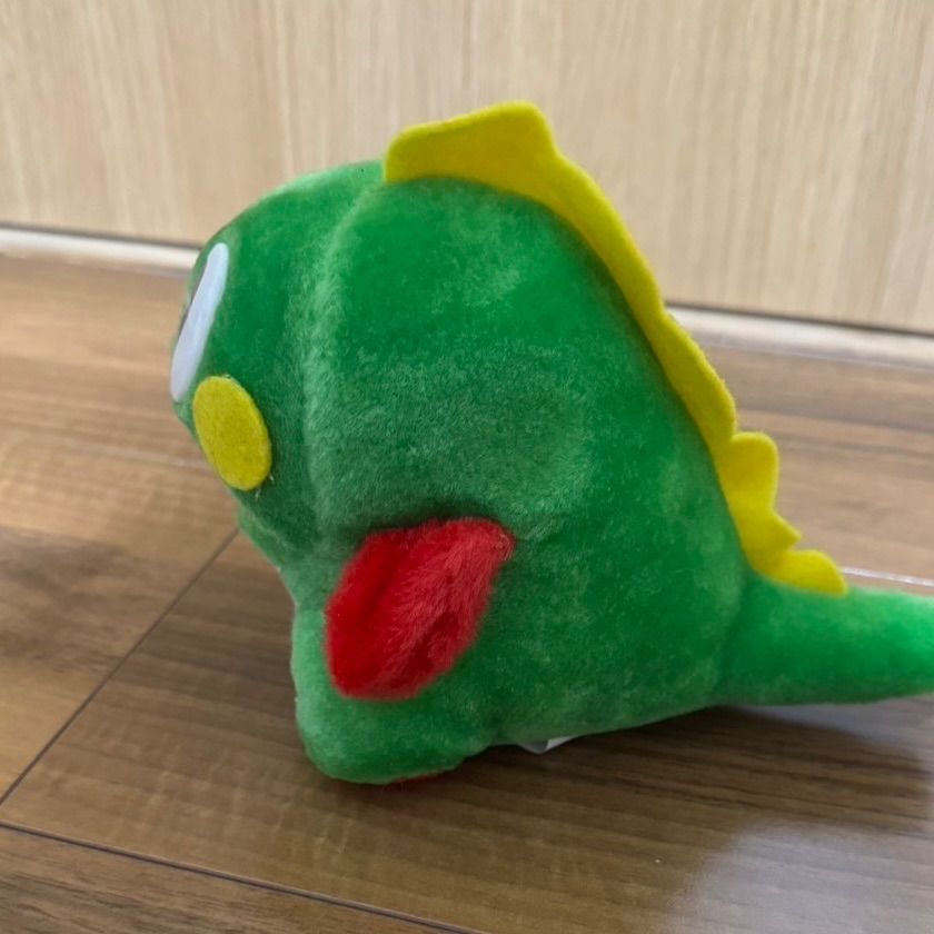 希少】バブルボブル ぬいぐるみ バブルン ボブルン BUBBLE BOBBLE