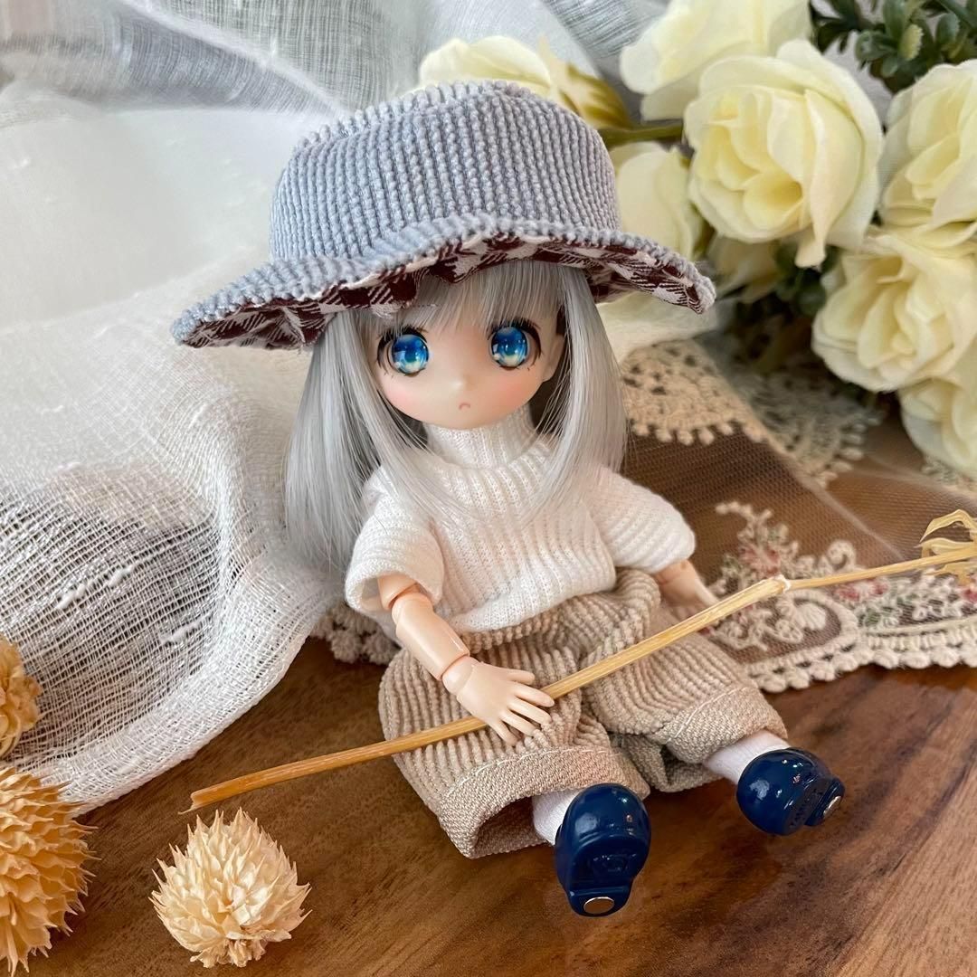 オビツ11 服 帽子 ねんどろいどどーる OB11 夏 セット ドールハウス