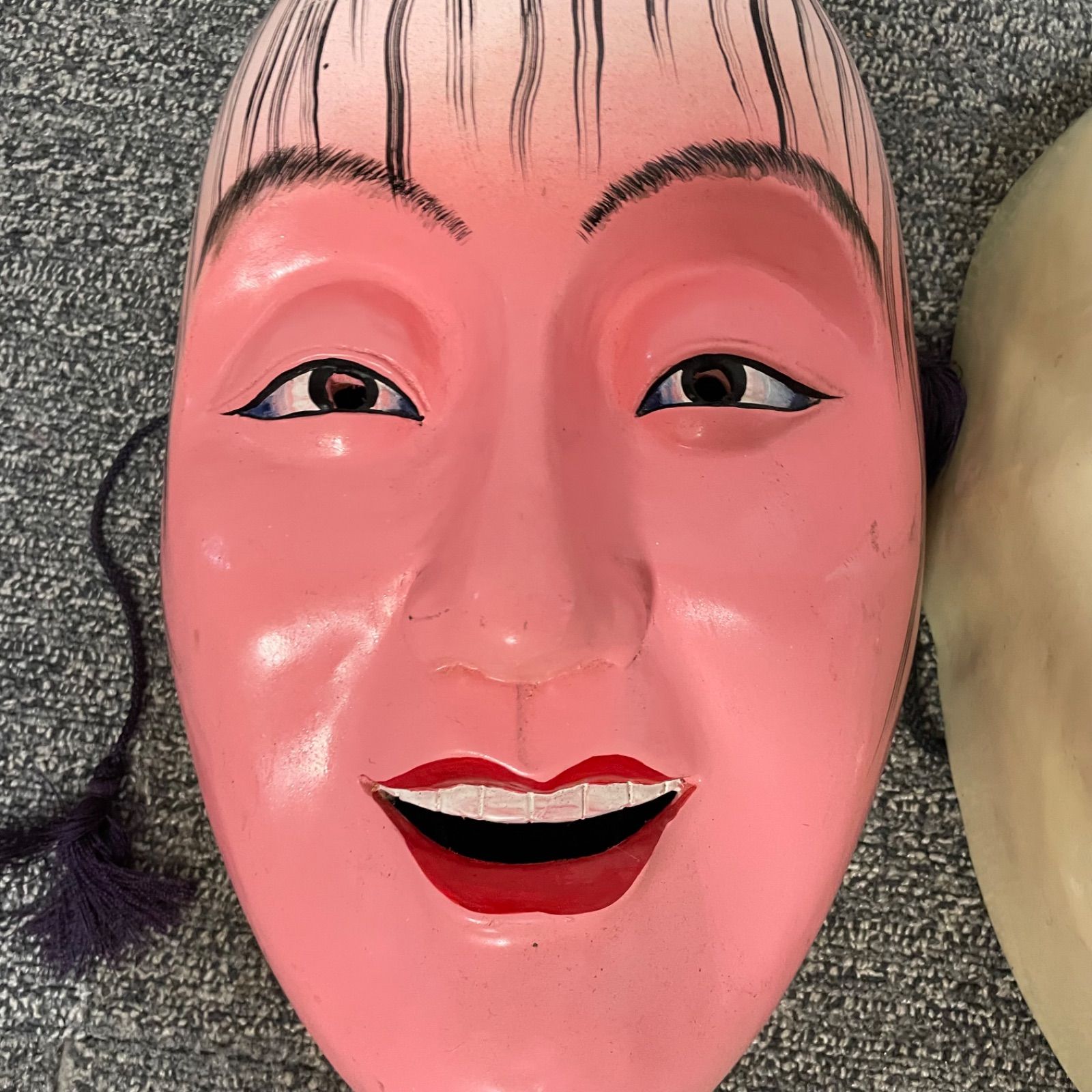 ♭ 能面師 痩男 能面 神楽面 狂言面 小面 舞楽 能楽 雅楽 木彫 伝統