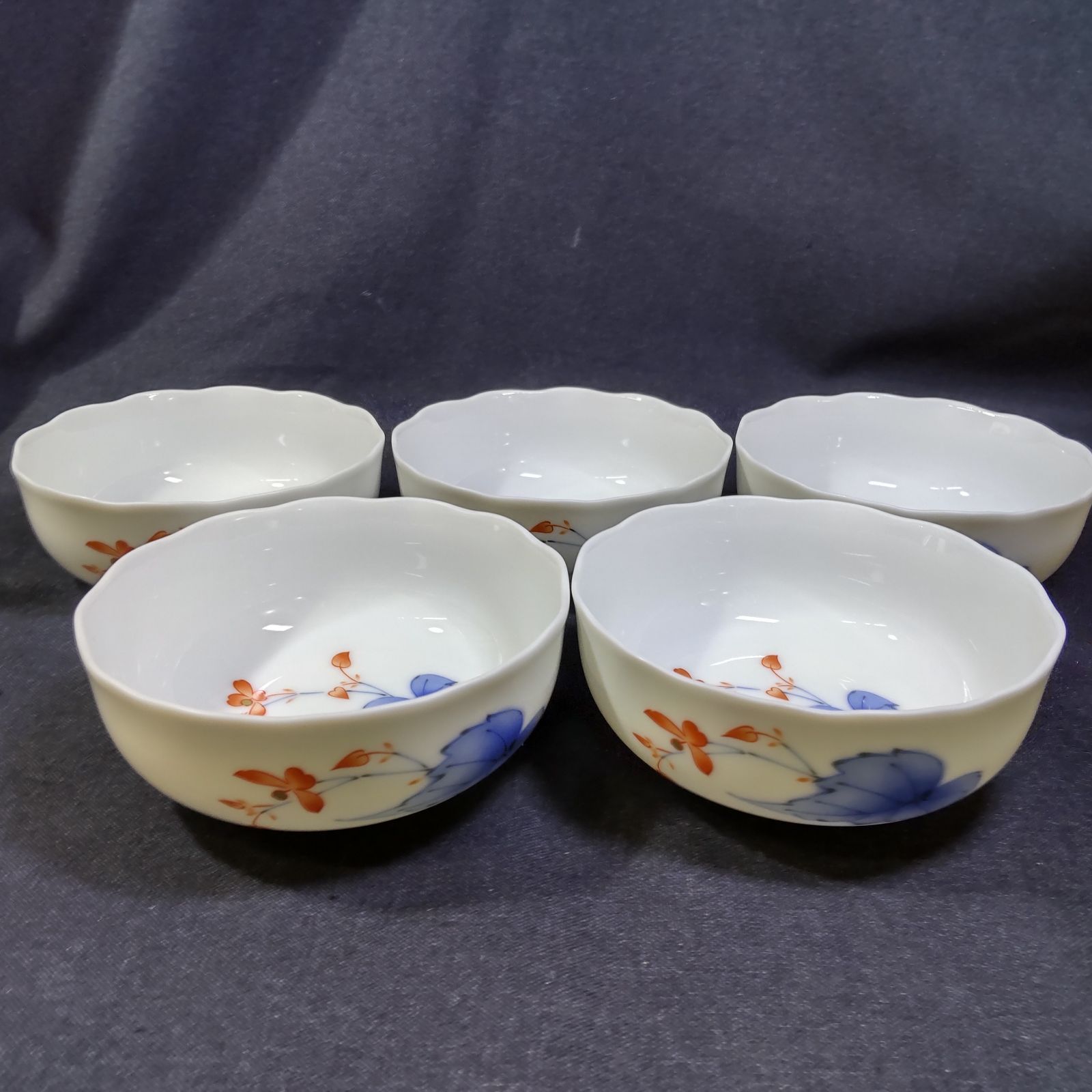 新品 箱あり 香蘭社 コウランシャ 相思花 小鉢 5枚セット L997 - メルカリ