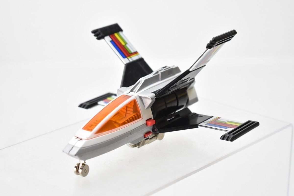 バンダイ PC-56 時空戦士スピルバン DXポピニカ ジェットガイオス 約