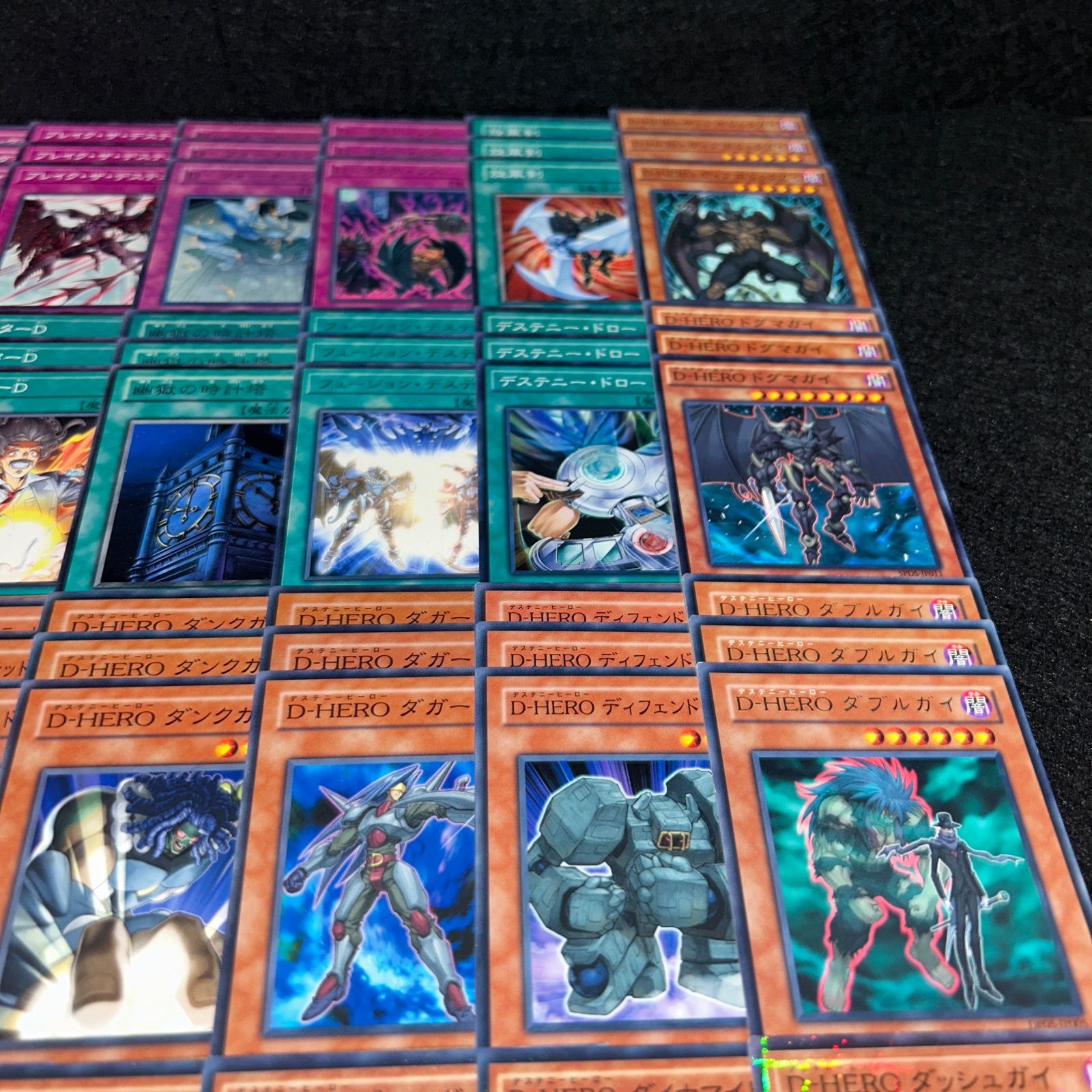 No.PP26 遊戯王 D-HERO デッキパーツ エドフェニックス デッドリーガイ