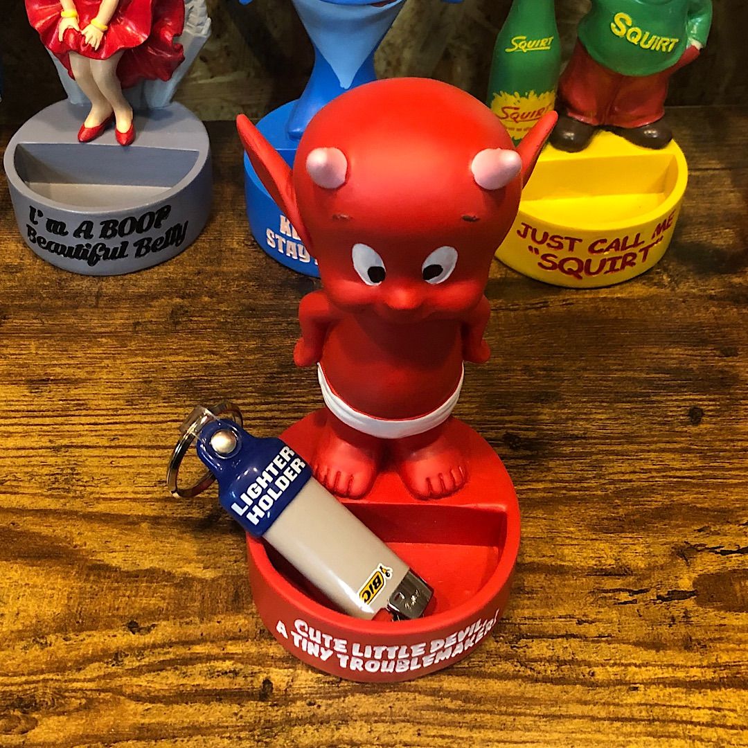 AMERICAN ADVERTISING STATUE HOT STUFF ホットスタッフ ザ リトル